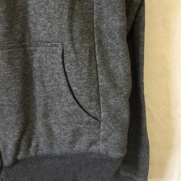 Uniqlo Gray Zip-Up Hoodie With Fur Lining Jacket - Picture 7 of 12